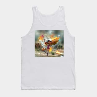 Flaming Phoenix Concept Tank Top